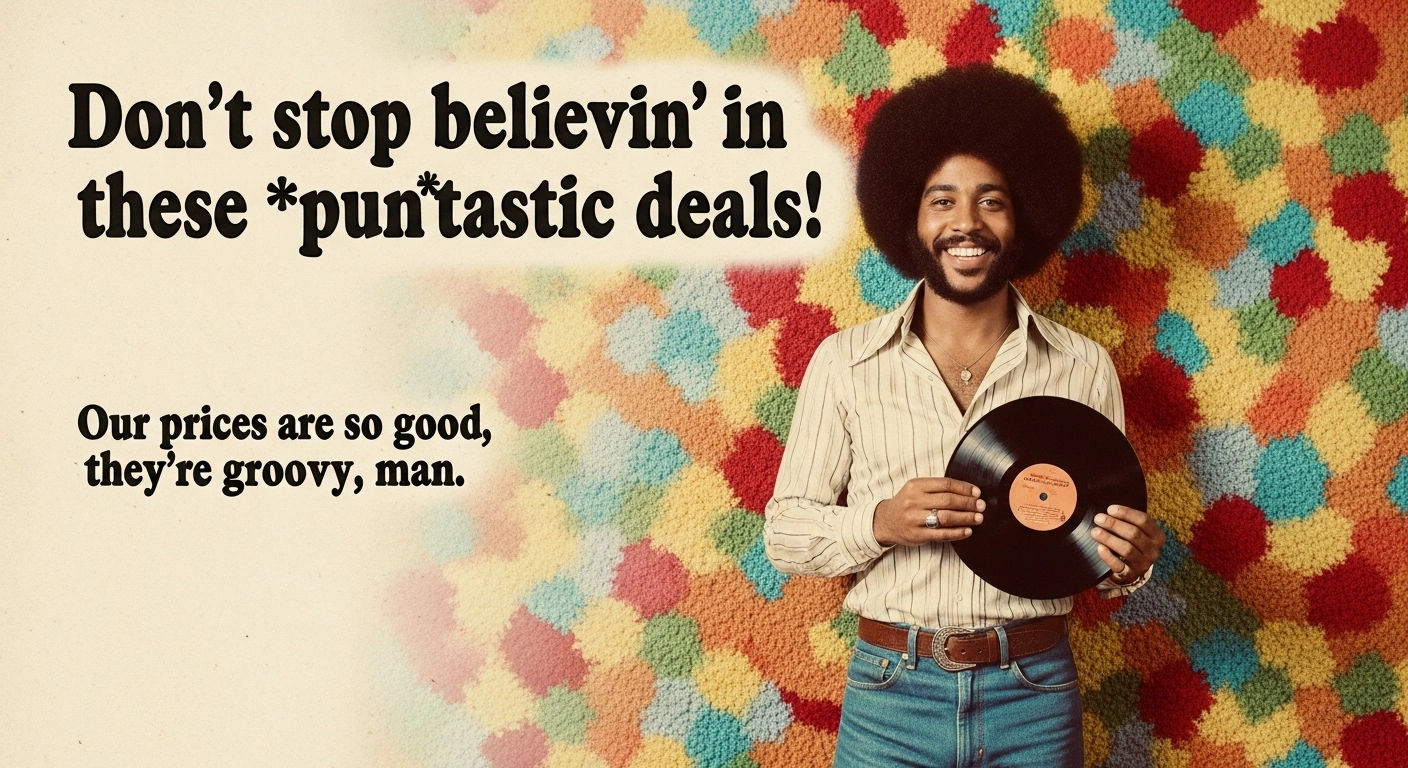 Clever 70s Puns That Hit Just Right