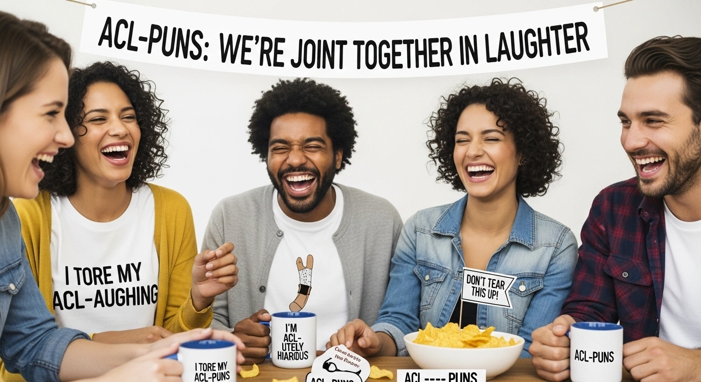 Clever ACL Puns