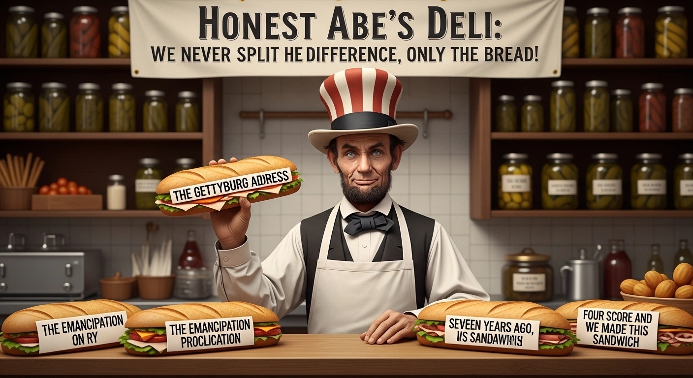 Clever Abraham Lincoln Puns