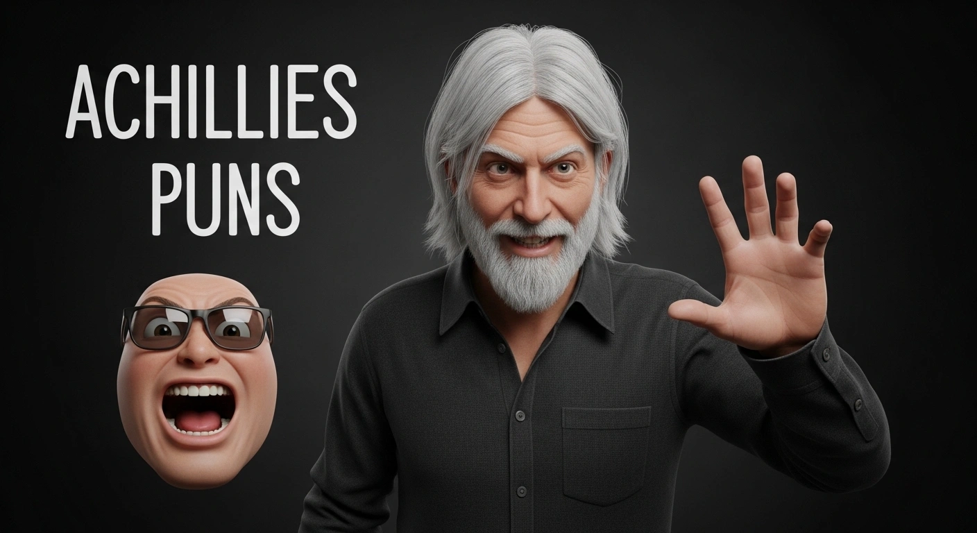 Clever Achilles Puns That Hit Just Right