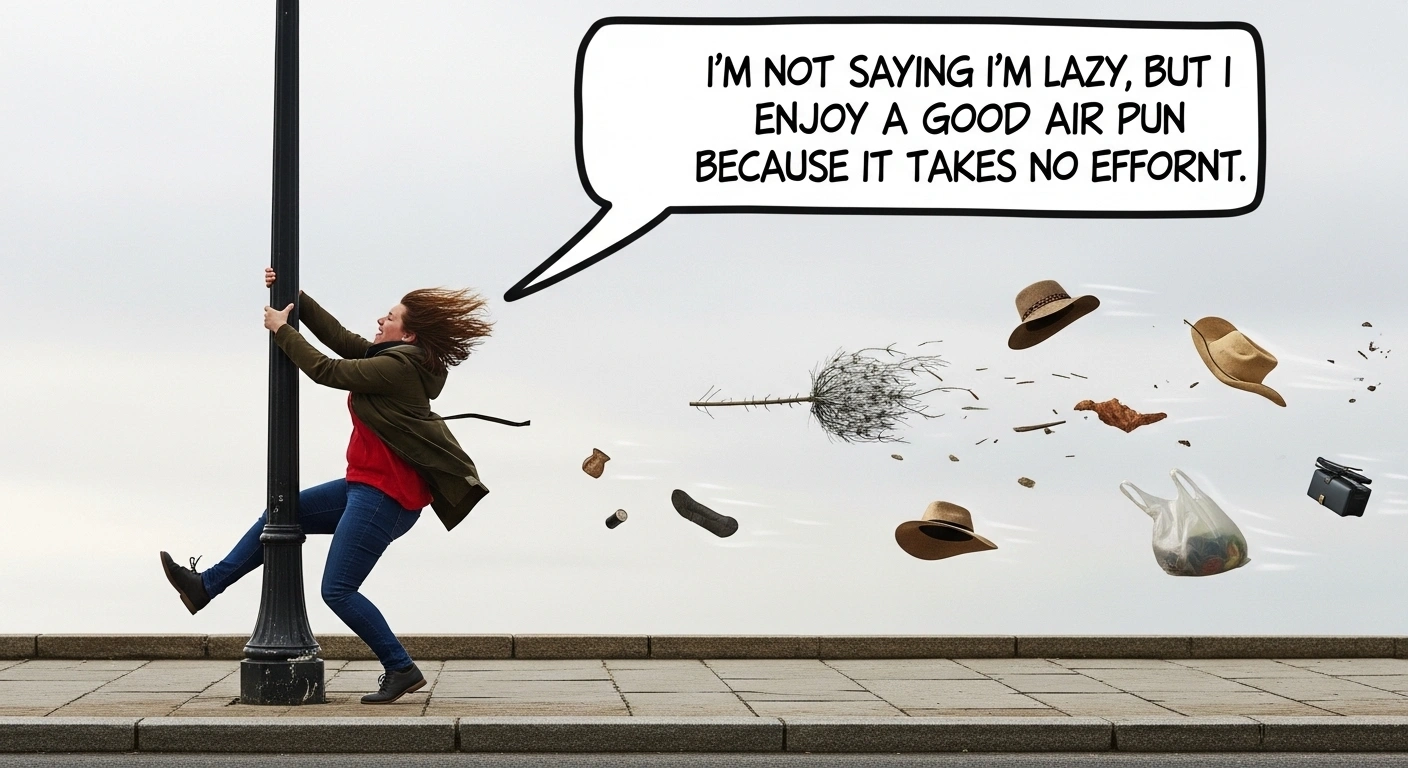 Clever Air Puns That Hit Just Right