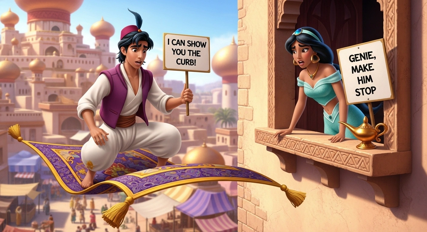 Clever Aladdin Puns That Hit Just Right
