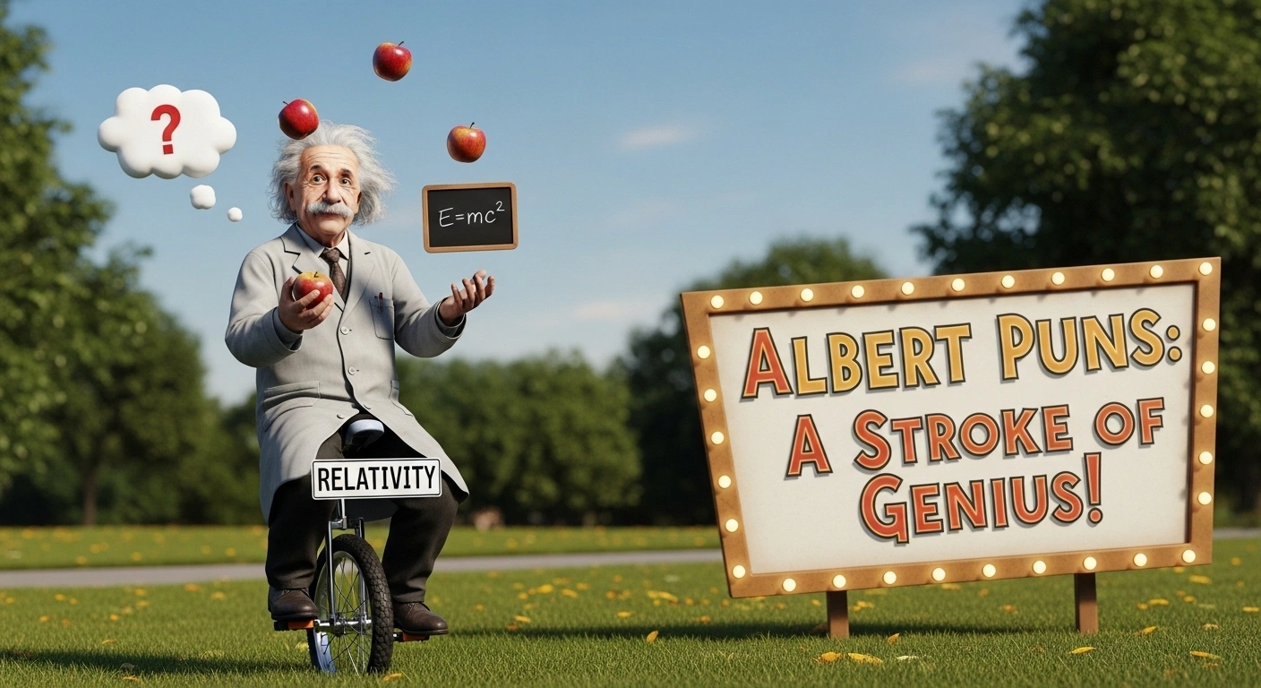 Clever Albert Puns That Hit Just Right