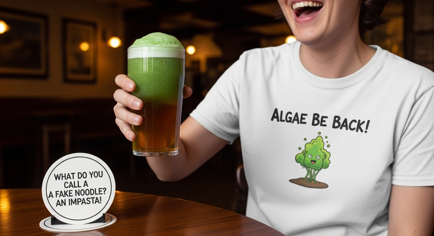 Clever Algae Puns That Hit Just Right