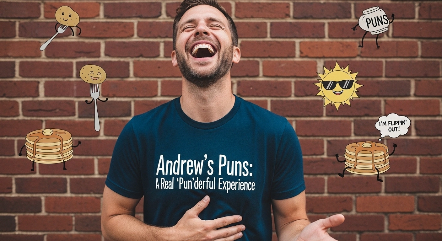 Clever Andrew Puns