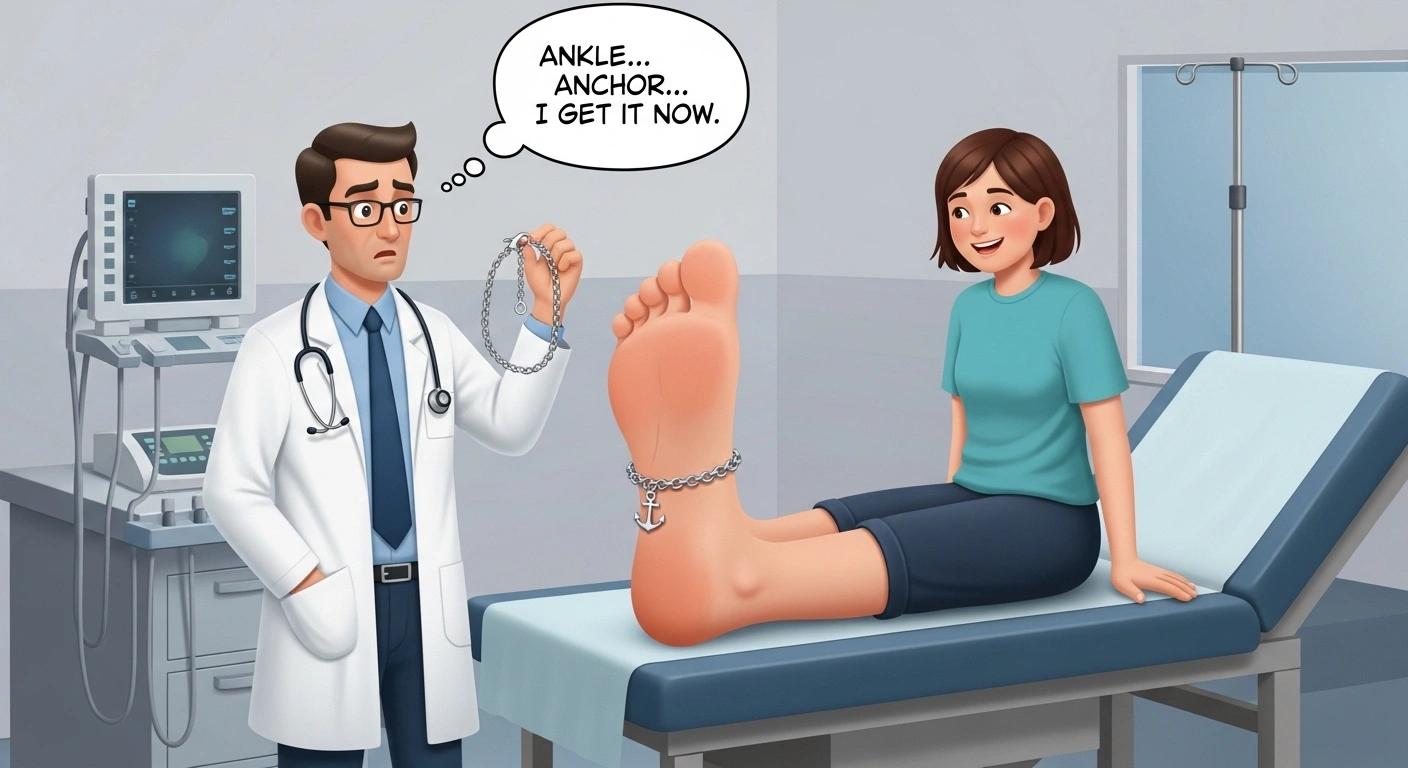 Clever Ankle Puns That Hit Just Right