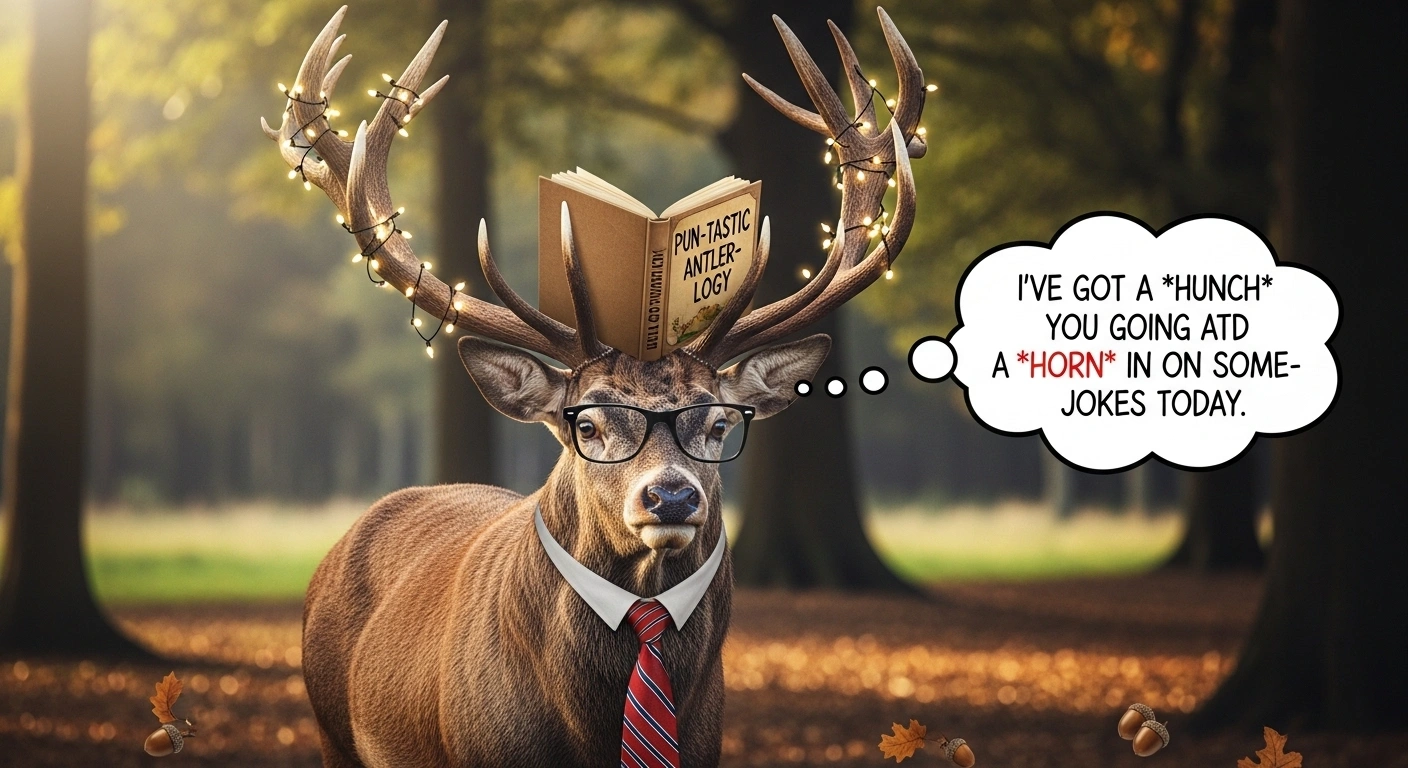 Clever Antler Puns That Hit Just Right