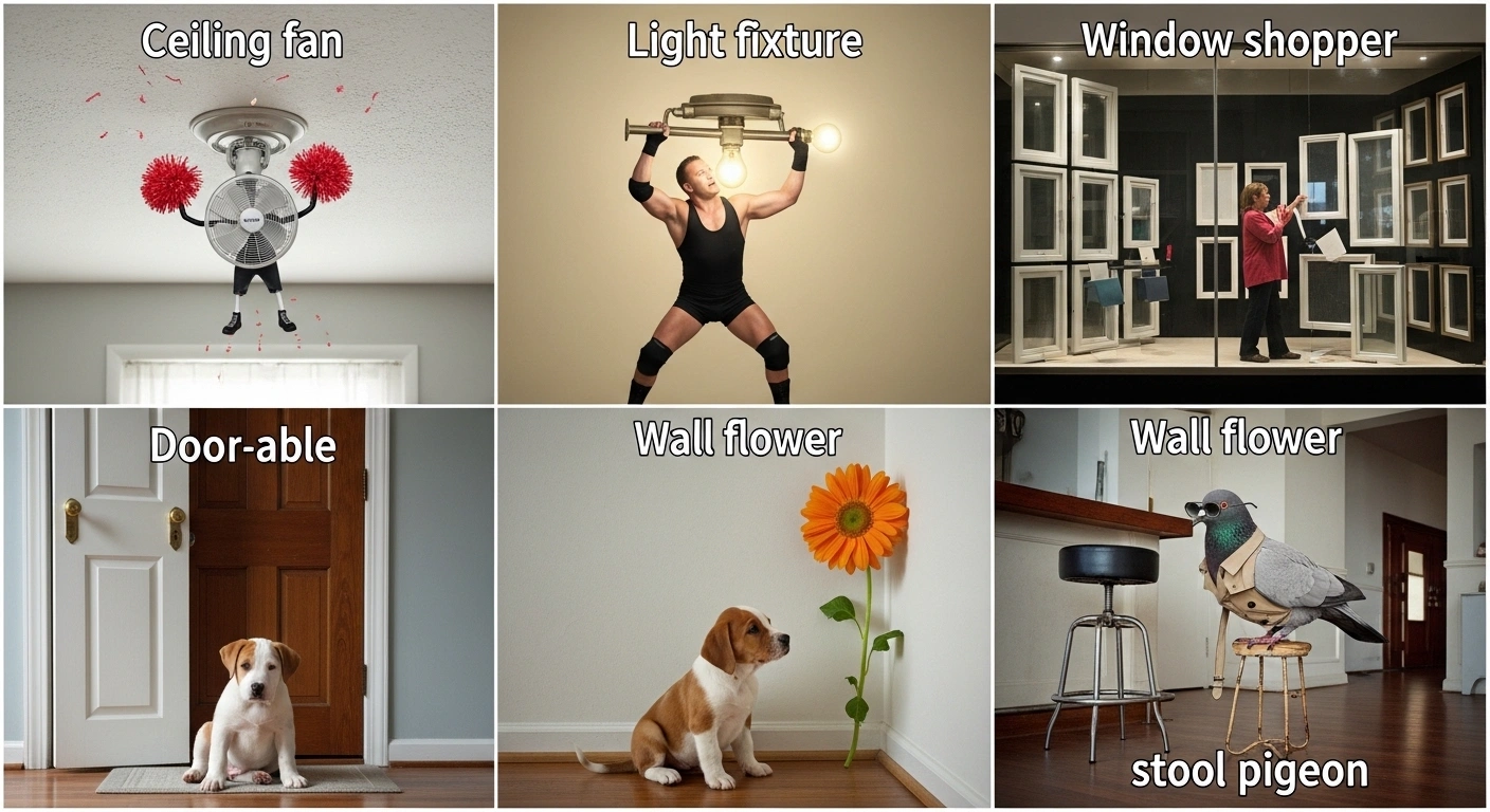 Clever Apartment Puns That Hit Just Right
