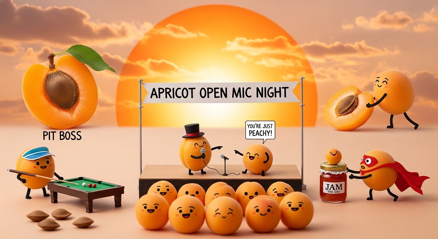 Clever Apricot Puns That Hit Just Right