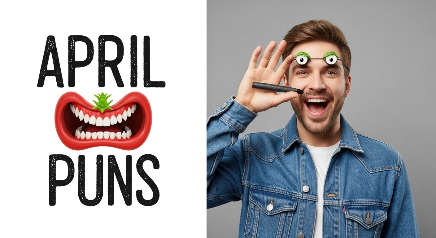 Clever April Puns That Hit Just Right