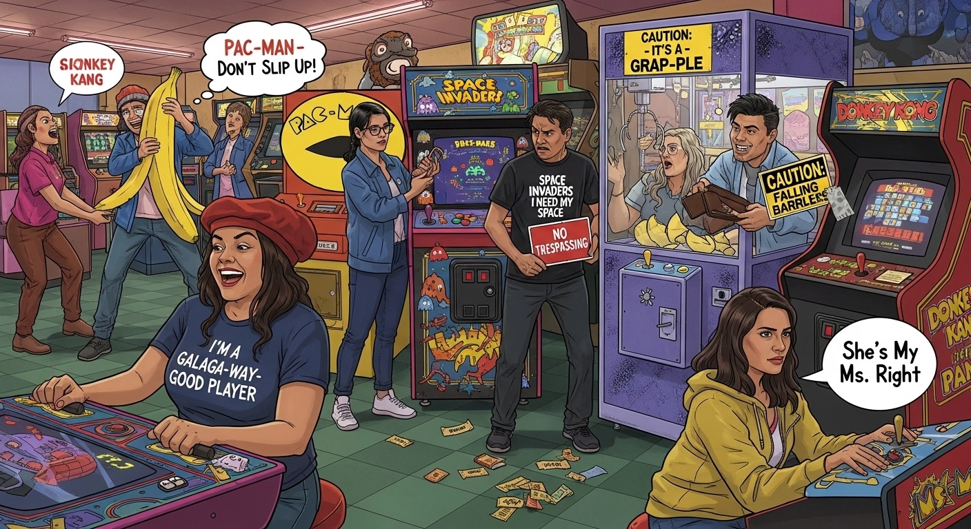 Clever Arcade Puns That Hit Just Right