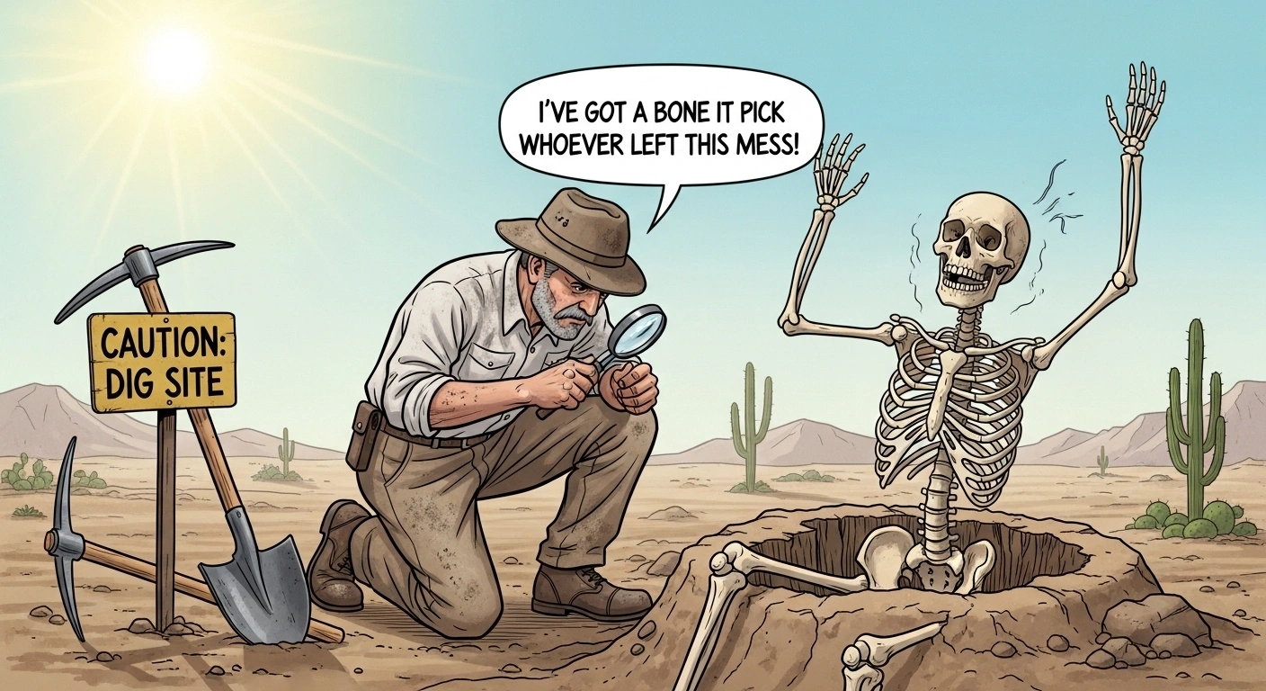Clever Archeology Puns That Hit Just Right
