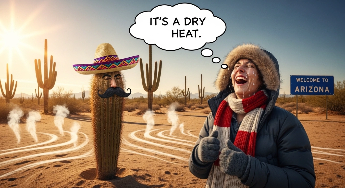Clever Arizona Puns