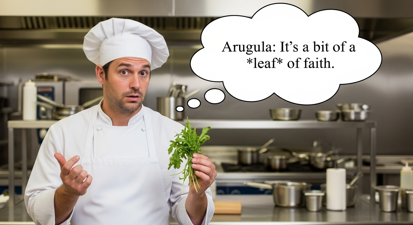 Clever Arugula Puns That Hit Just Right