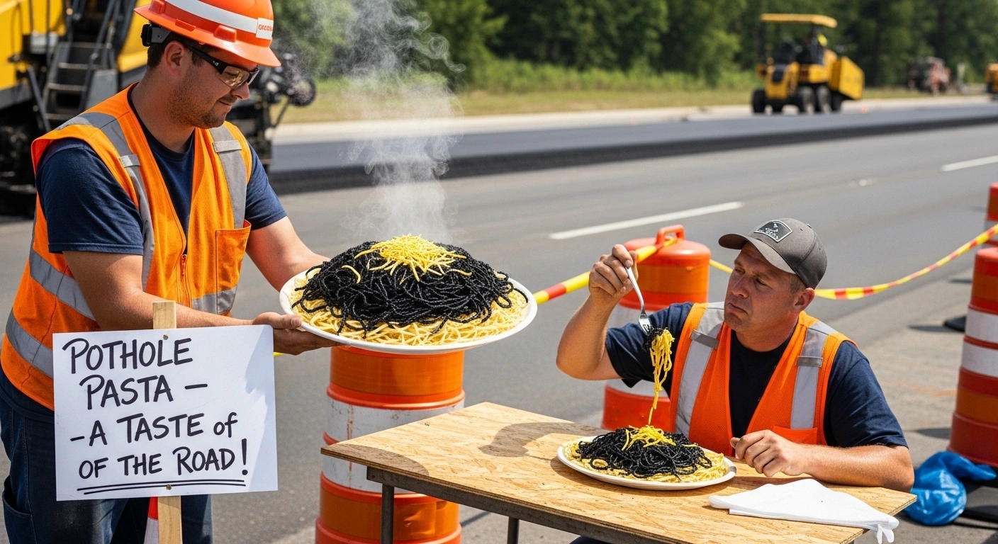 Clever Asphalt Puns That Hit Just Right