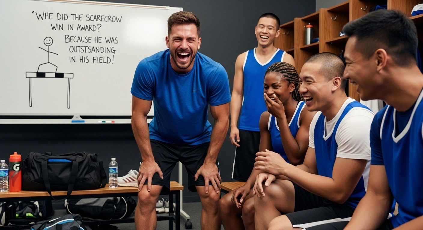 Clever Athletics Puns That Hit Just Right