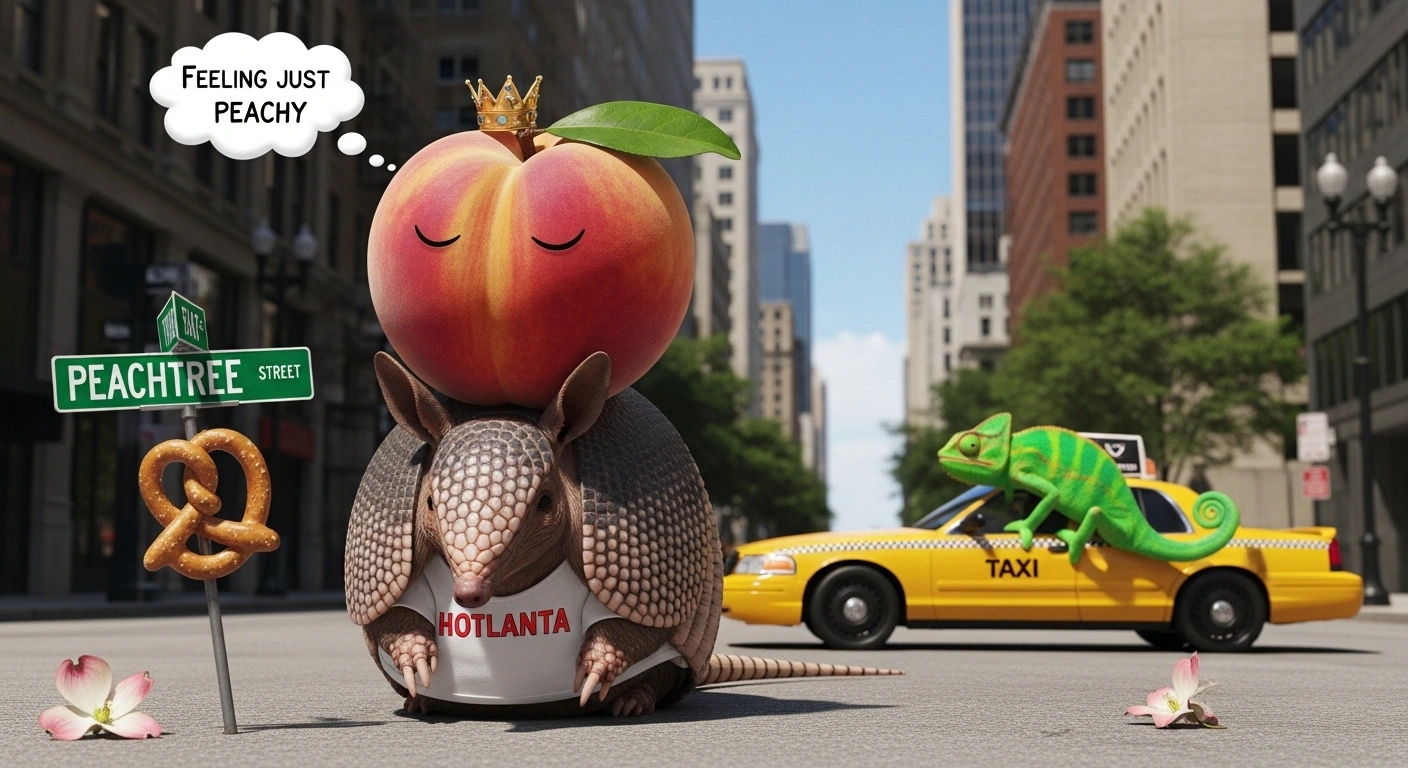 Clever Atlanta Puns That Hit Just Right
