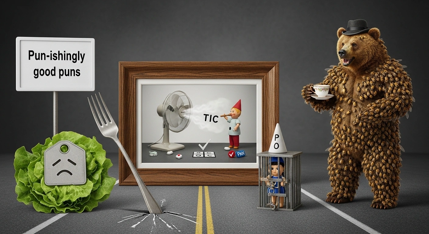 Clever Awesome Puns That Hit Just Right