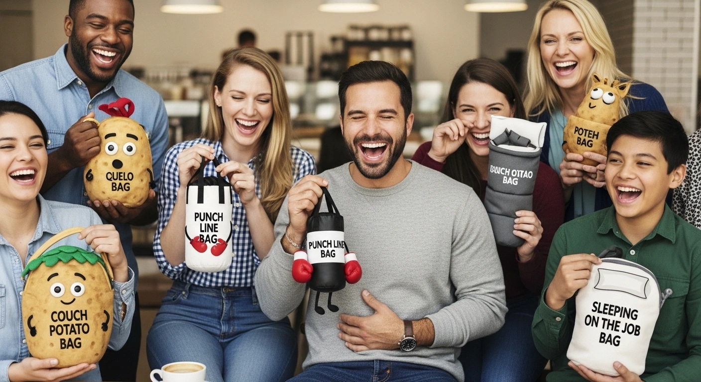 Clever Bag Puns That Hit Just Right