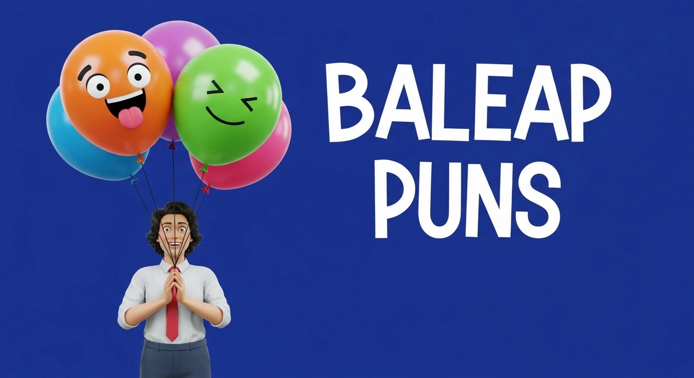 Clever Balloon Puns That Hit Just Right