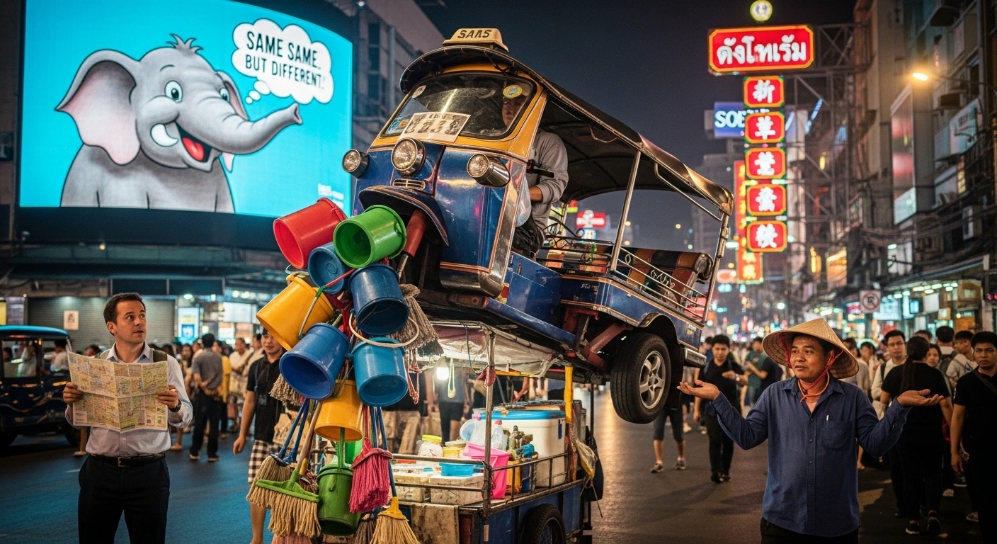 Clever Bangkok Puns That Hit Just Right