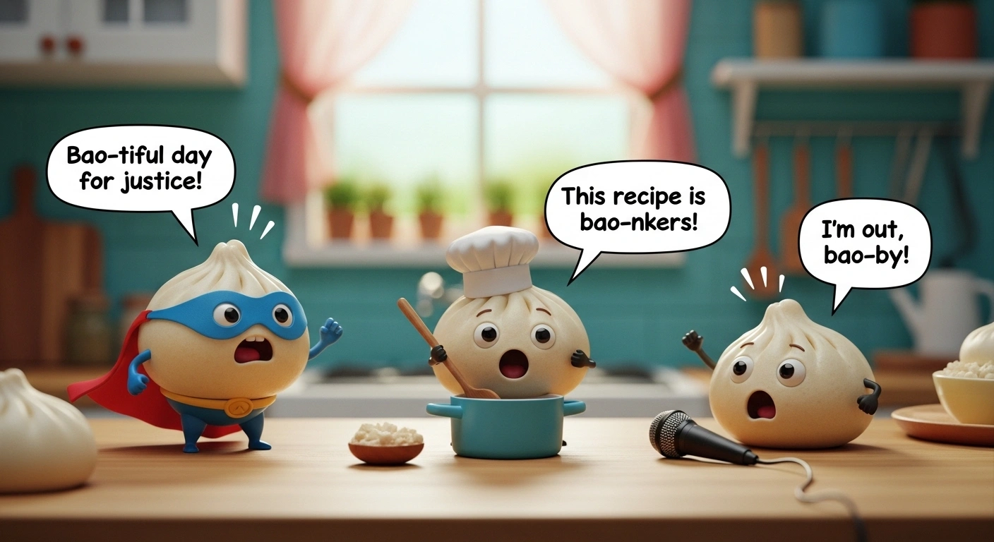 Clever Bao Puns That Hit Just Right