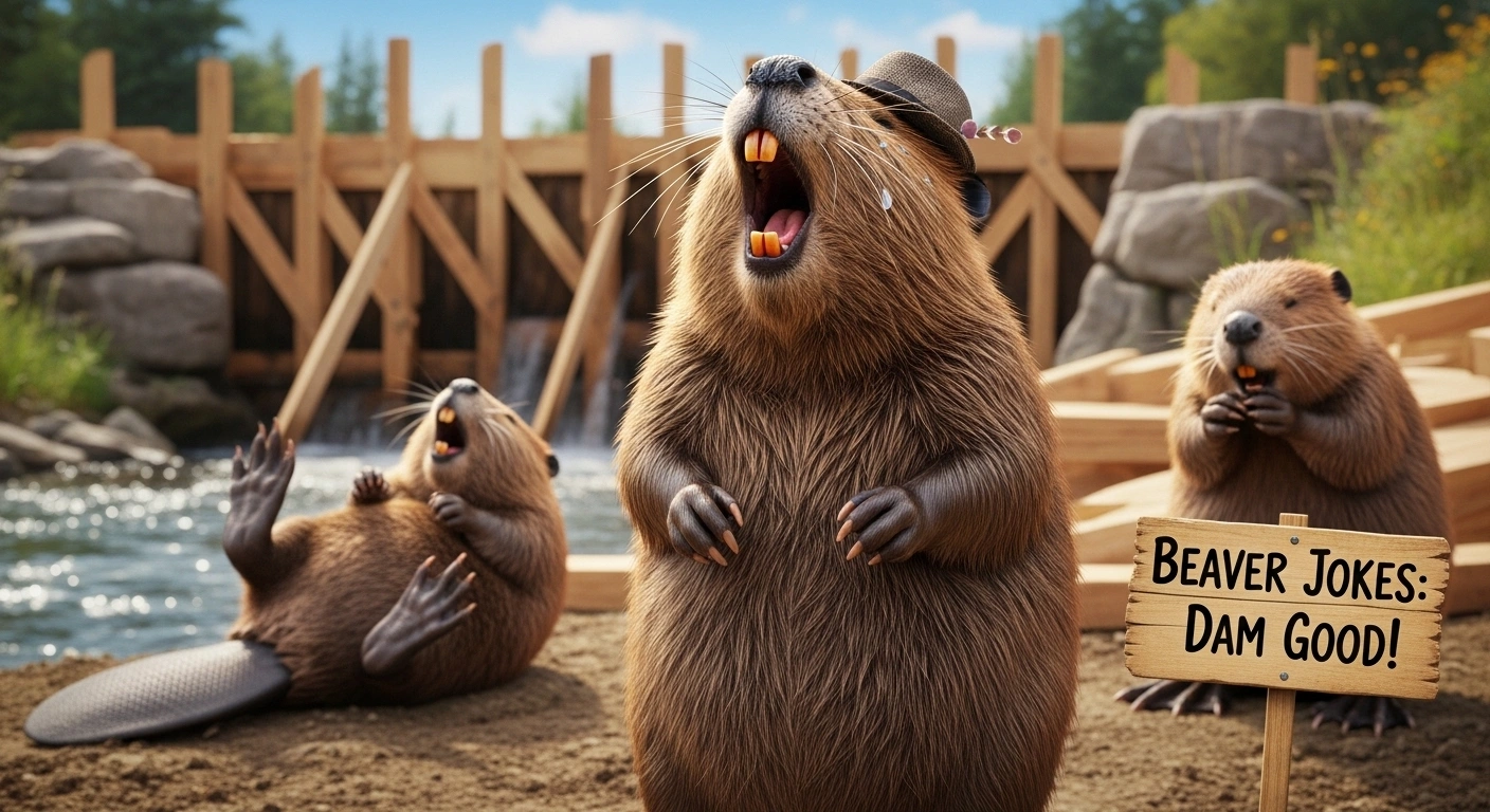 Clever Beaver Puns That Hit Just Right