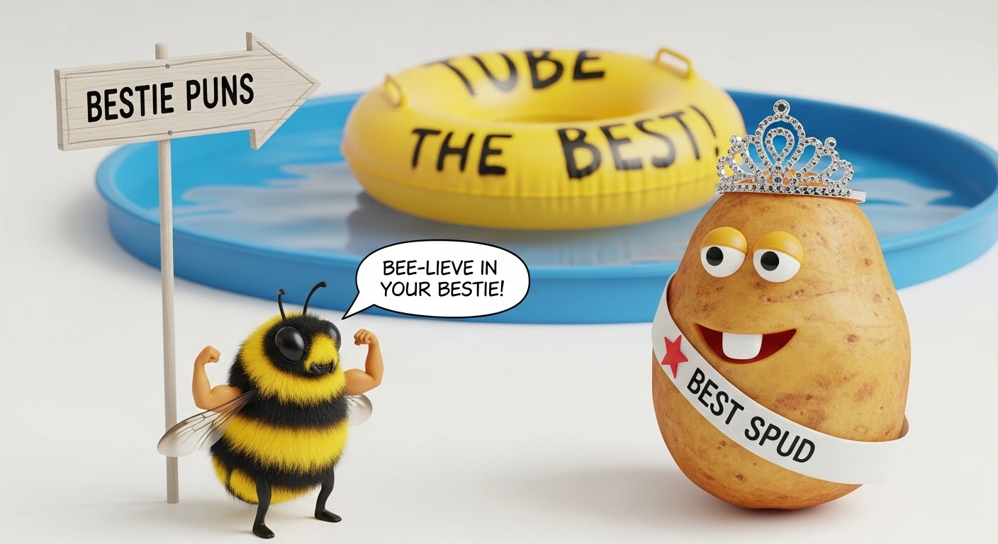 Clever Bestie Puns That Hit Just Right