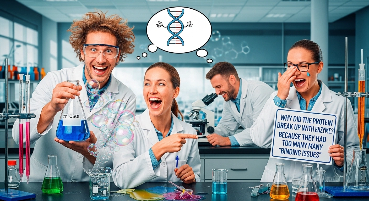 Clever Biochemistry Puns That Hit Just Right