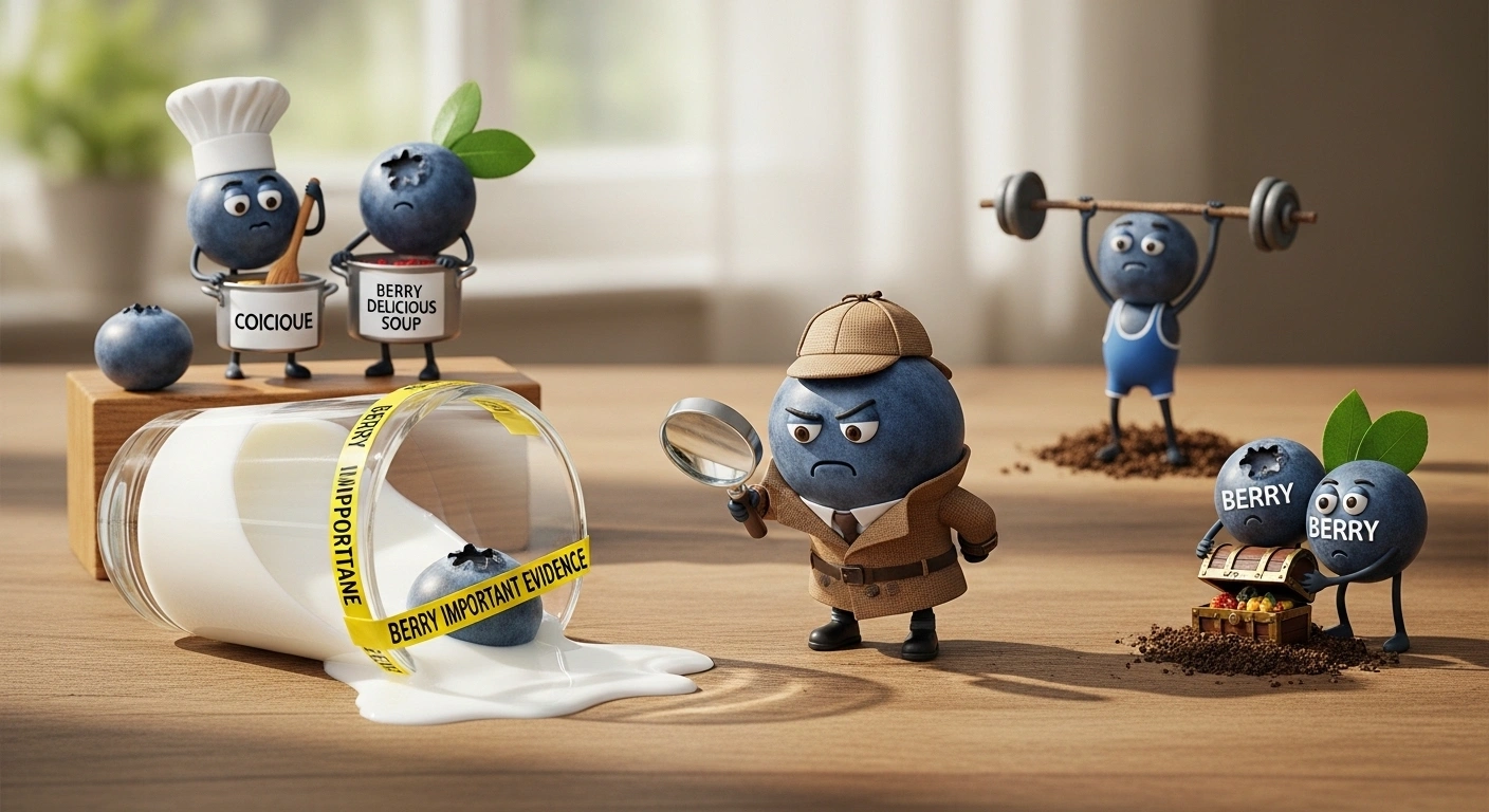 Clever Blueberry Puns That Hit Just Right