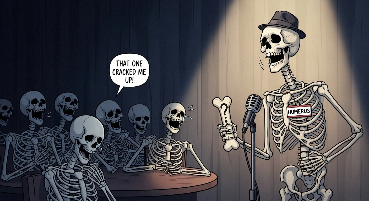 Clever Bone Puns That Hit Just Right