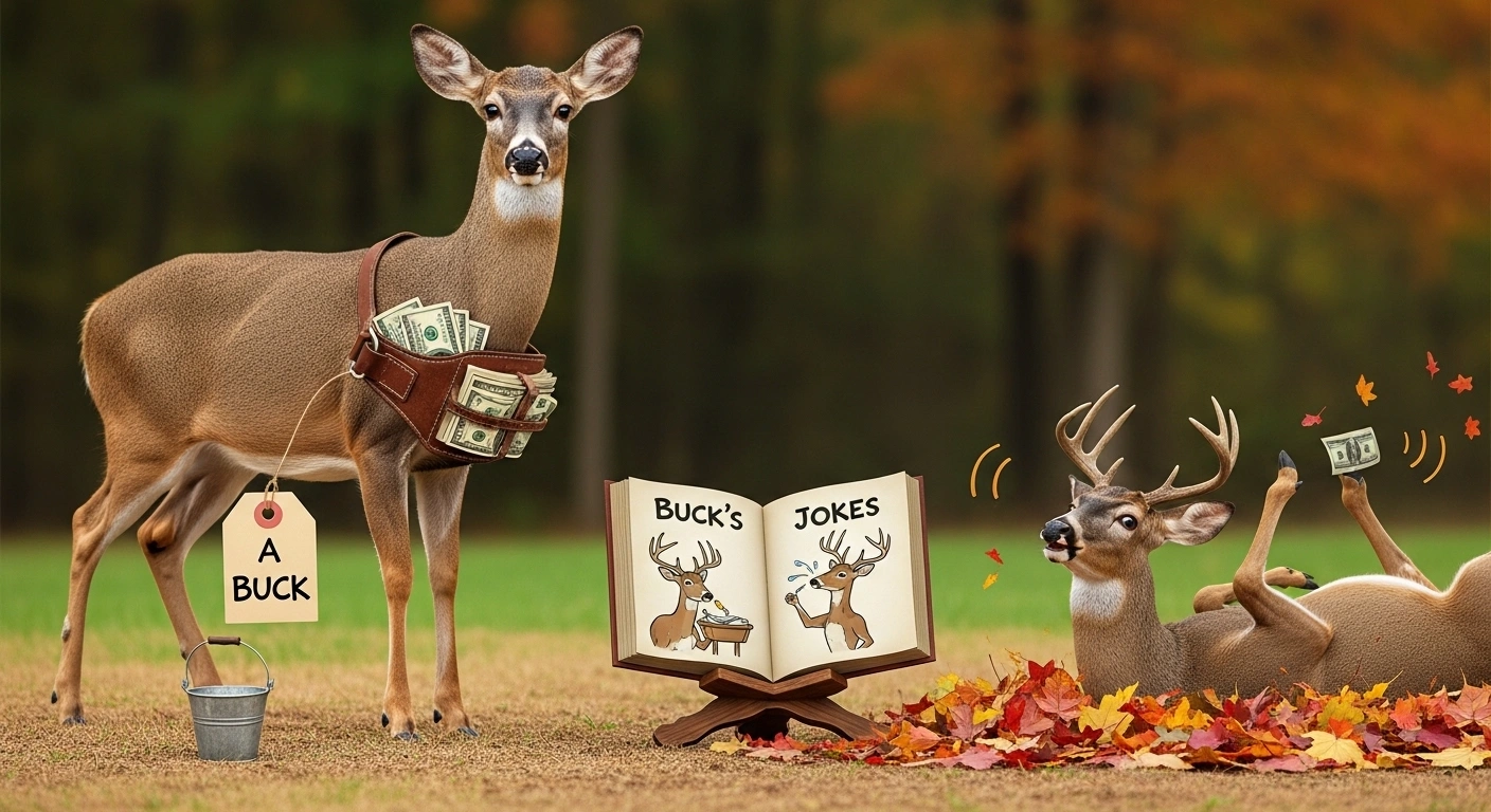 Clever Buck Puns That Hit Just Right