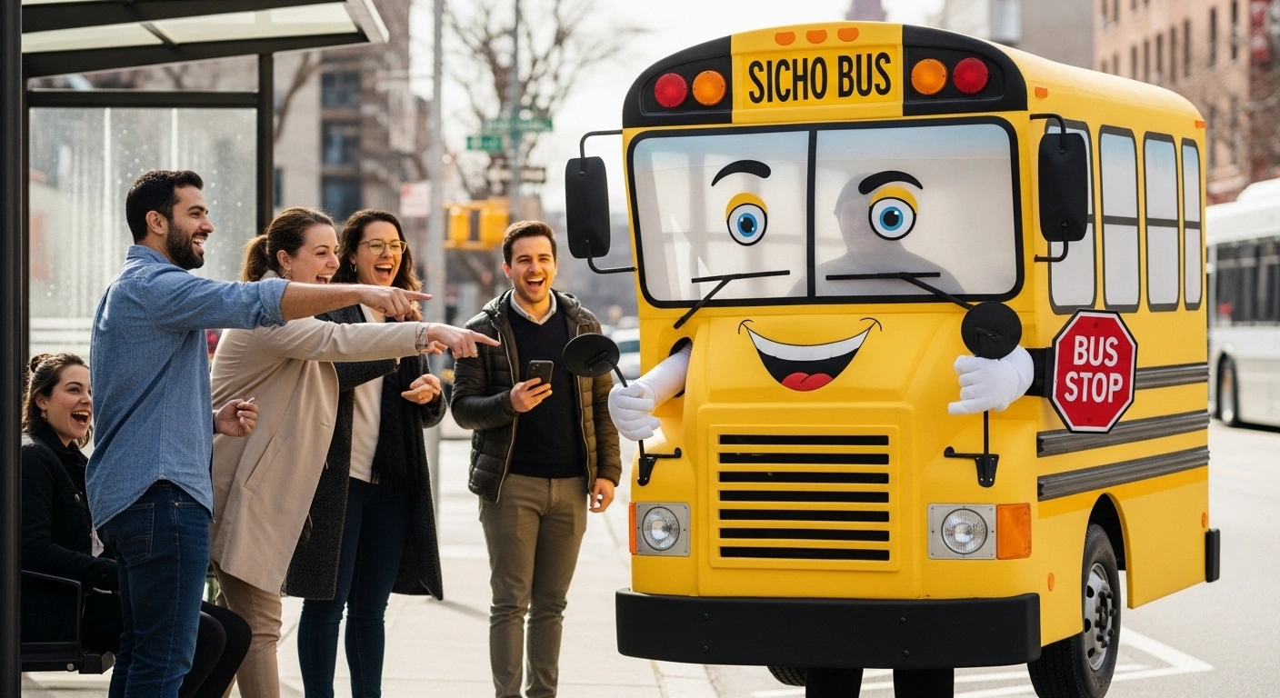 Clever Bus Puns That Hit Just Right