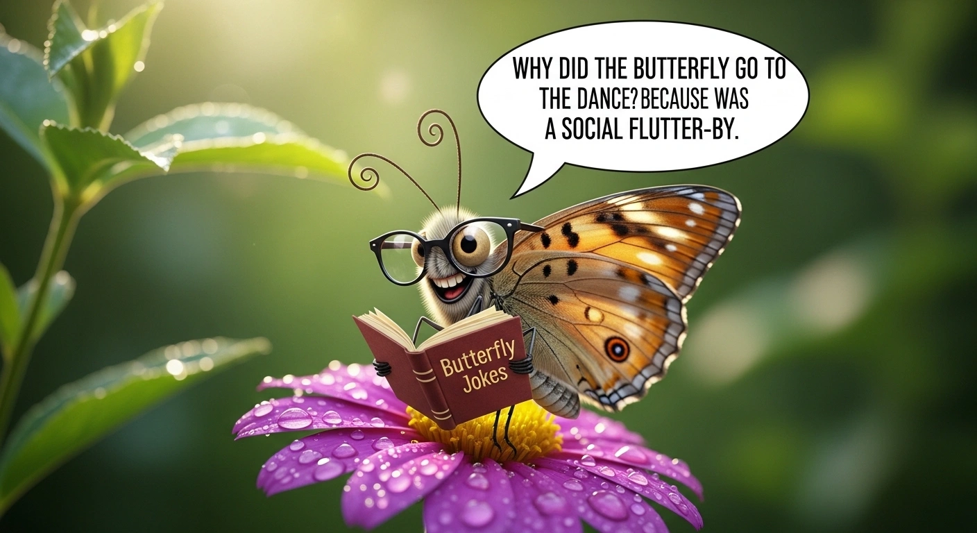 Clever Butterfly Puns That Hit Just Right