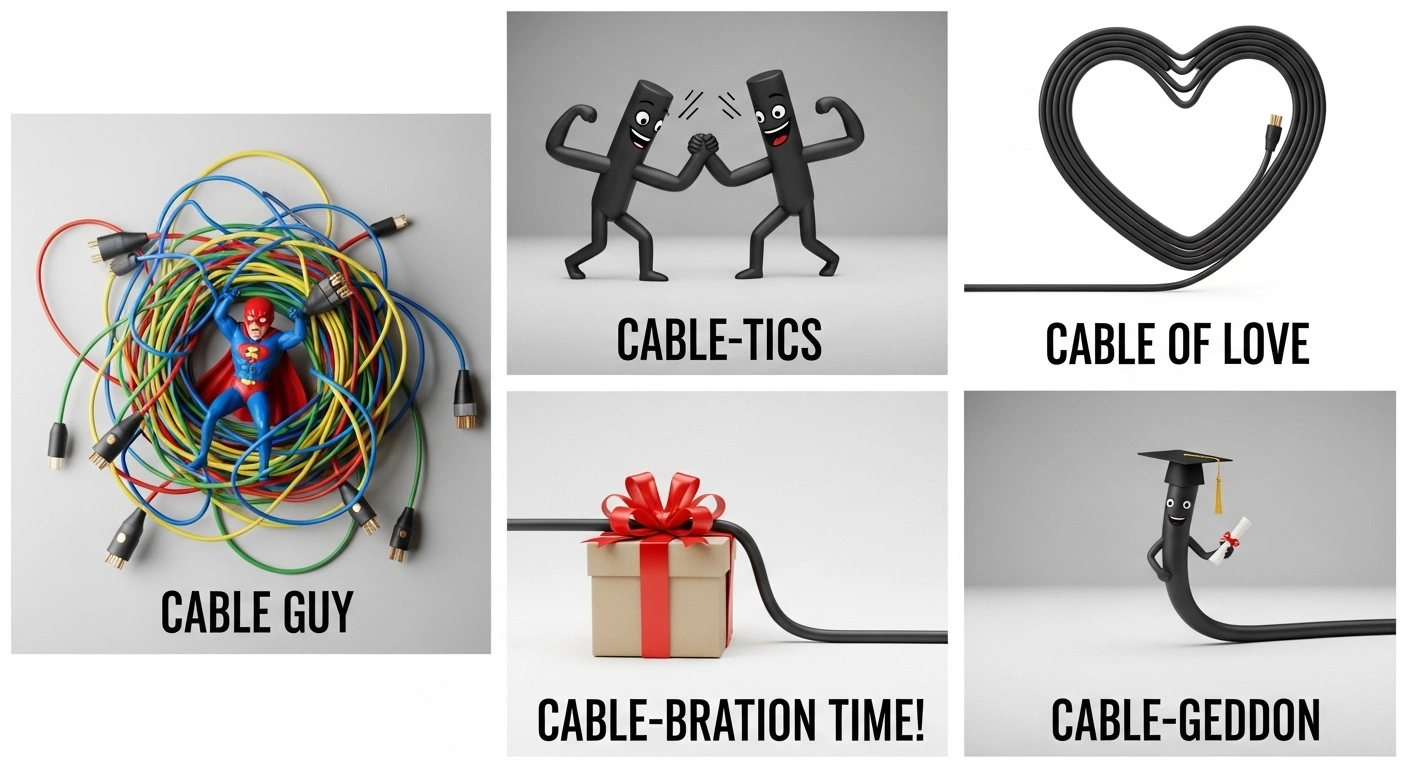 Clever Cable Puns