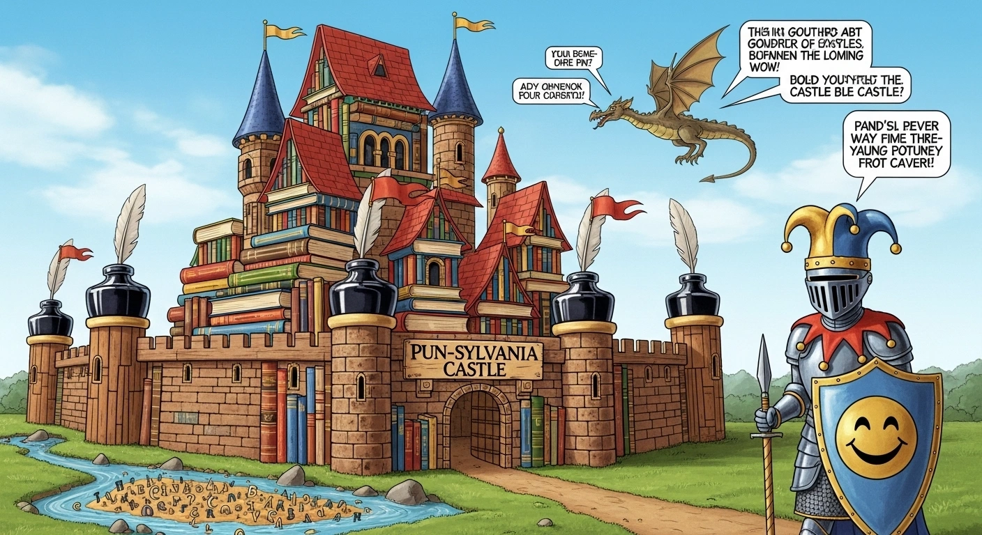 Clever Castle Puns That Hit Just Right