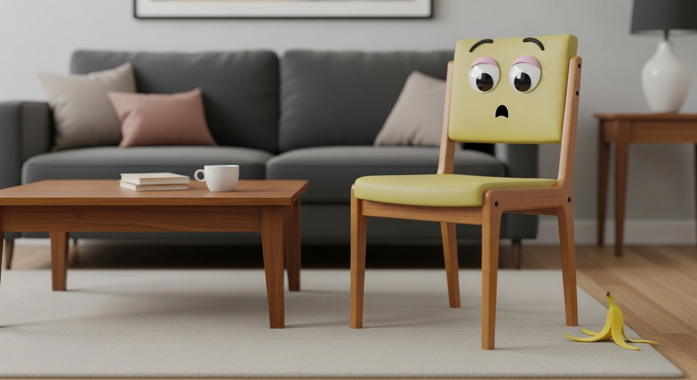 Clever Chair Puns That Hit Just Right