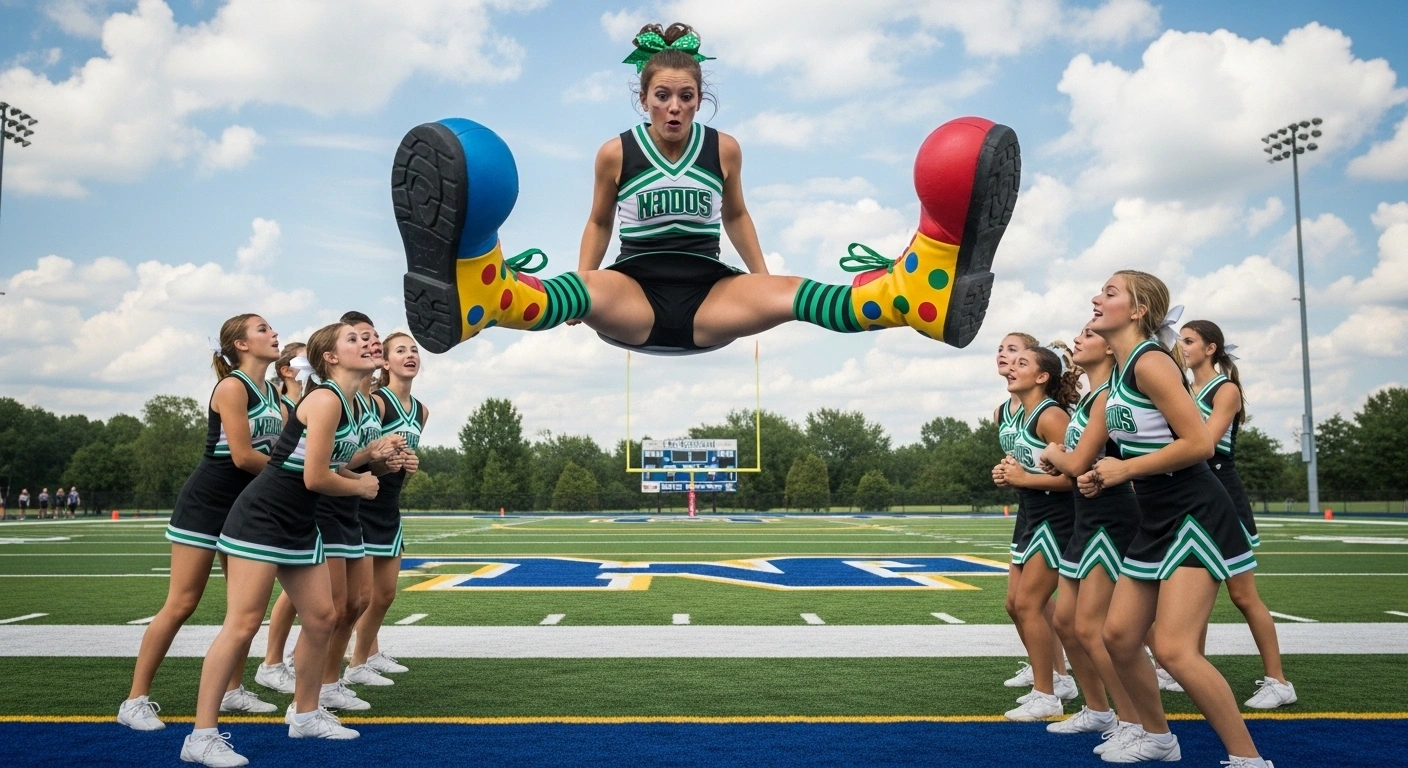 Clever Cheerleader Puns That Hit Just Right