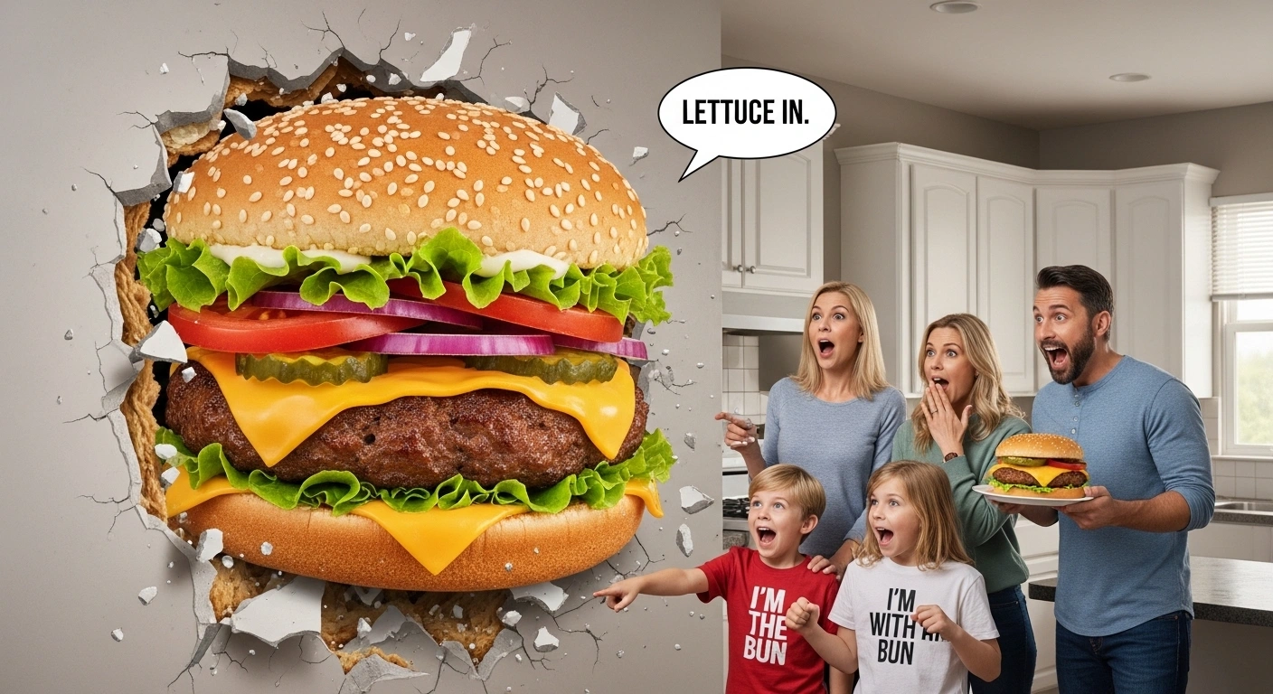 Clever Cheeseburger Puns That Hit Just Right
