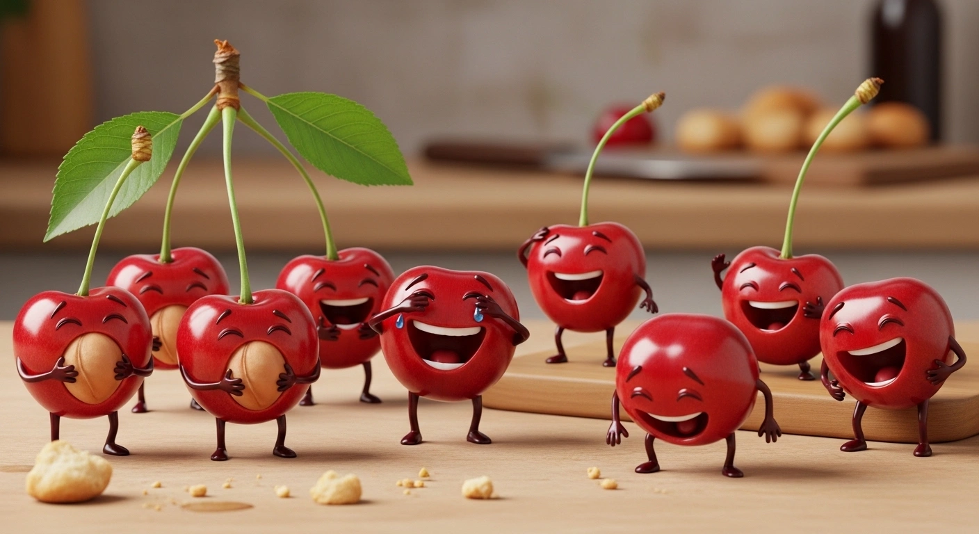 Clever Cherry Puns