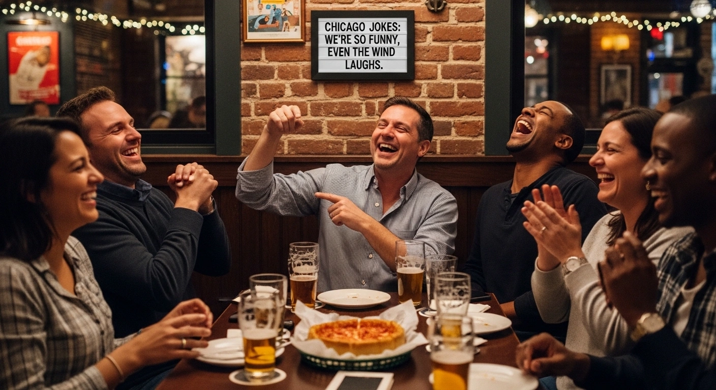 Clever Chicago Puns