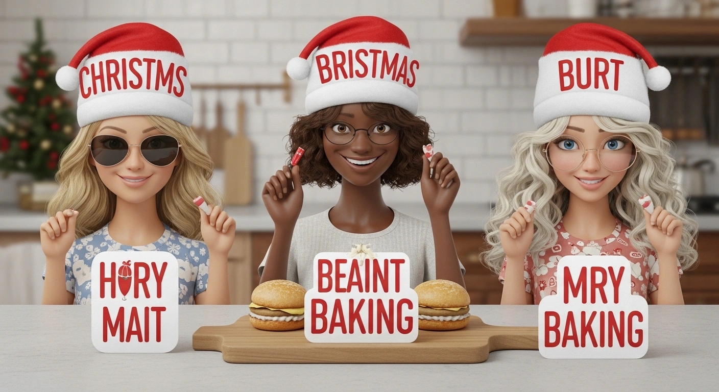 Clever Christmas Baking Puns That Hit Just Right