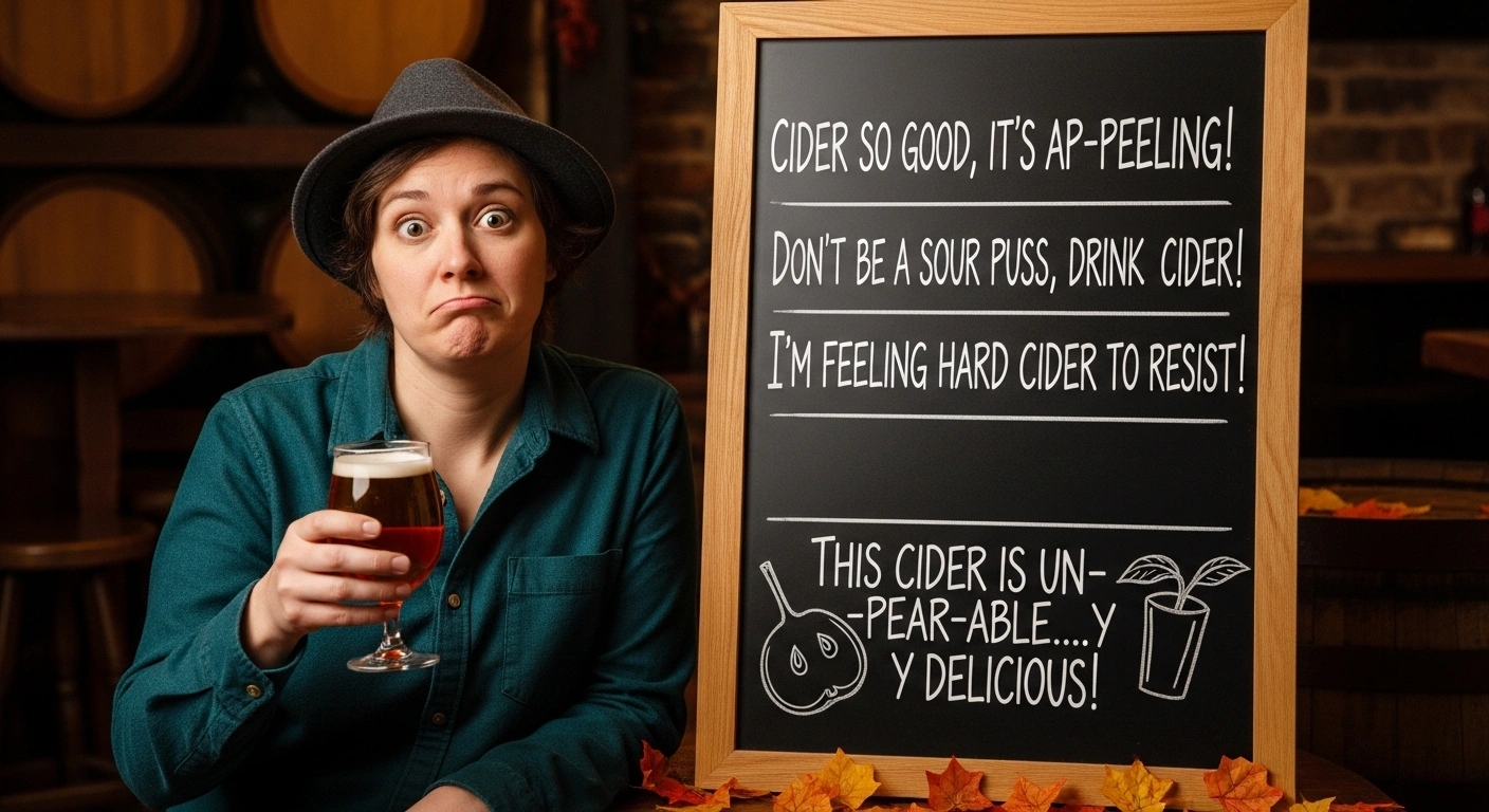 Clever Cider Puns That Hit Just Right
