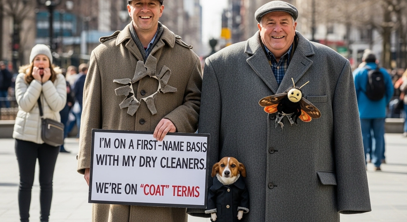 Clever Coat Puns That Hit Just Right
