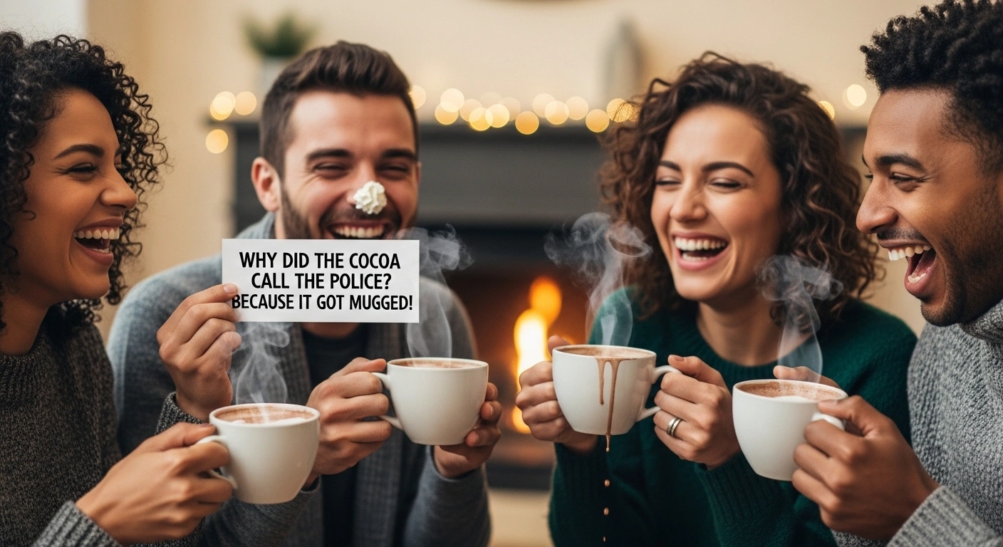 Clever Cocoa Puns