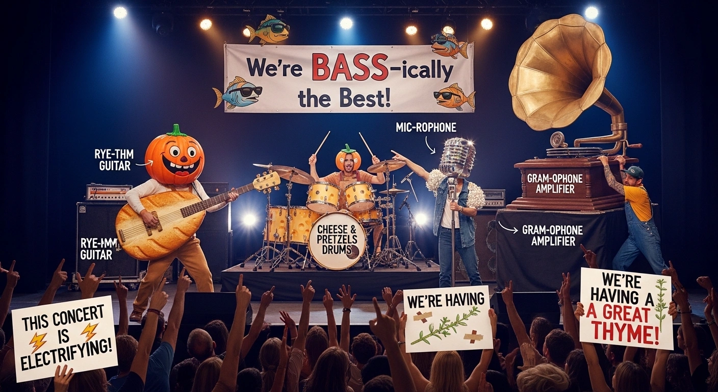 Clever Concert Puns That Hit Just Right