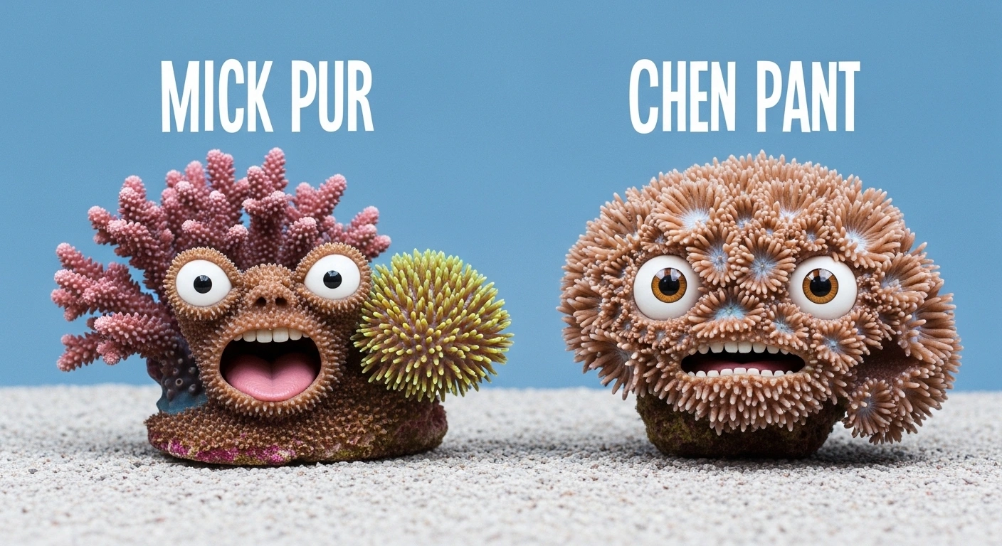 Clever Coral Puns That Hit Just Right