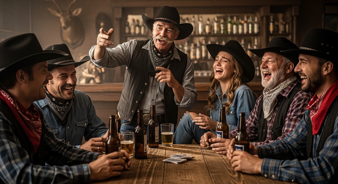 Clever Cowboy Puns That Hit Just Right