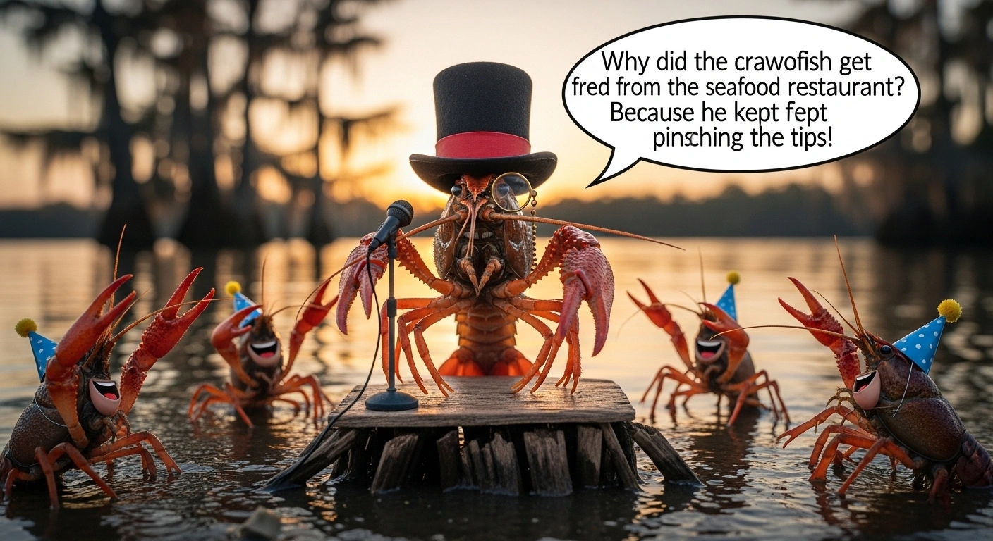 Clever Crawfish Puns That Hit Just Right