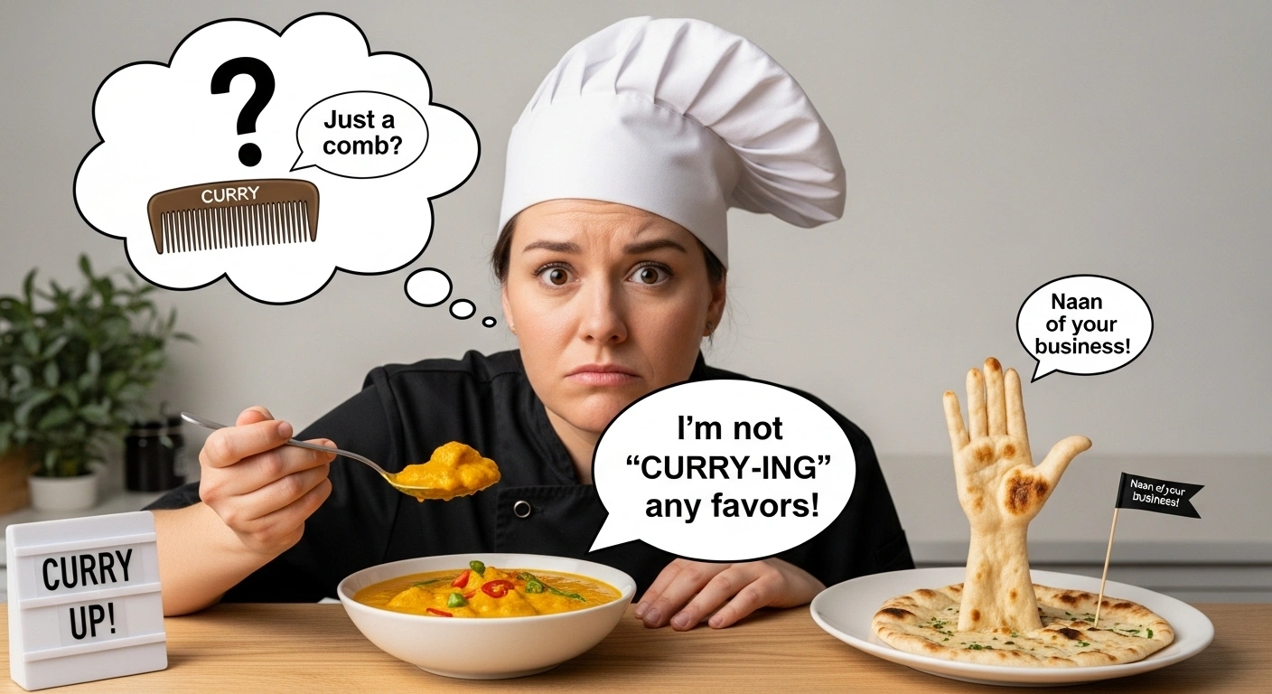 Clever Curry Puns That Hit Just Right